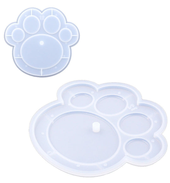 Paw Clock Silicone Mold