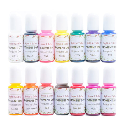 Colorant Pigment Dye for Resin Coloring - 10g