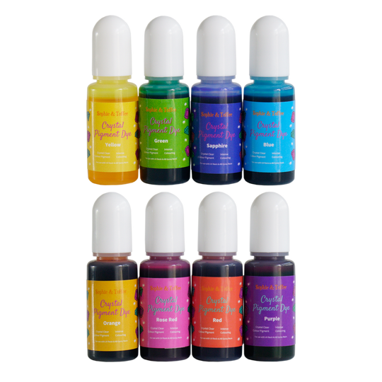 Crystal Pigment Dye for Resin Craft