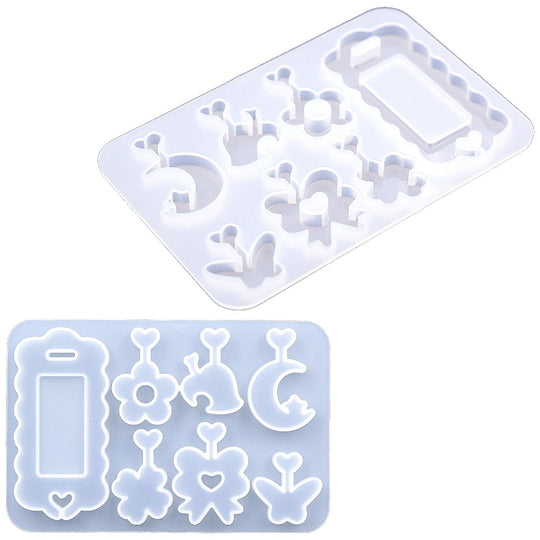 Puzzle Tag Silicone Mold