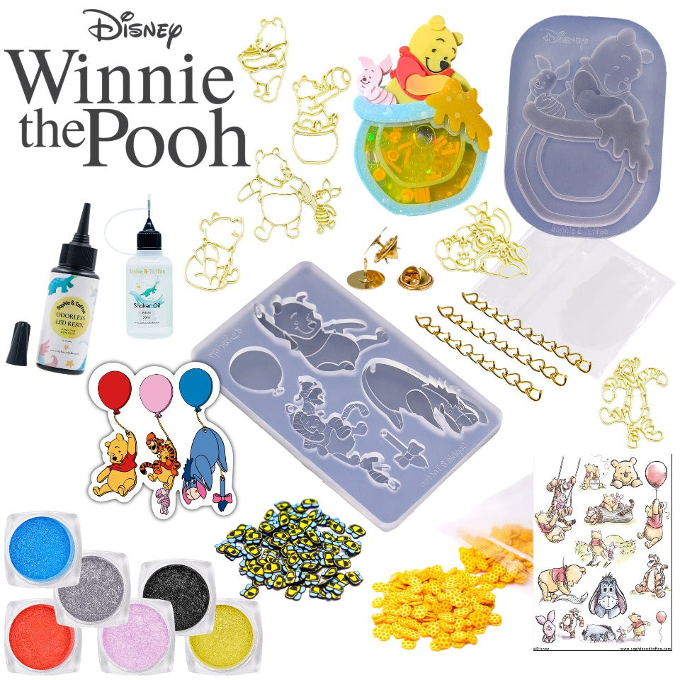 Disney Winnie The Pooh Resin Craft Box