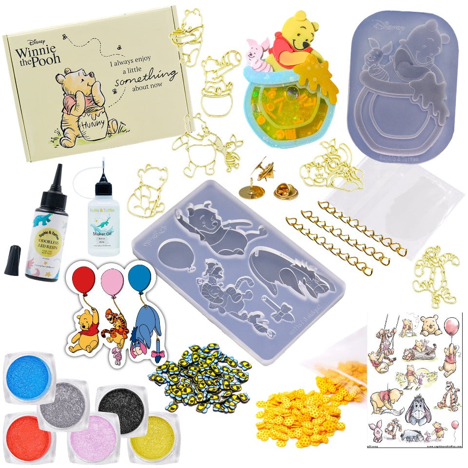 Disney Winnie The Pooh Resin Craft Box