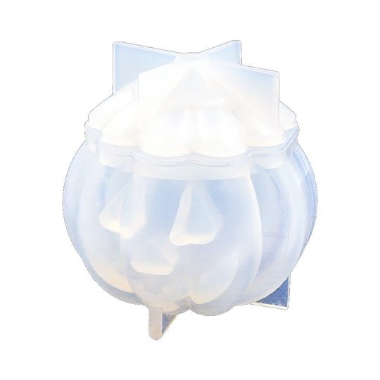 Molde de silicona de calabaza de Jack O'Lantern