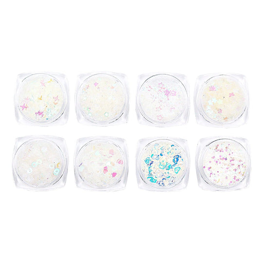 Holographic Rainbow Glitters Confetti