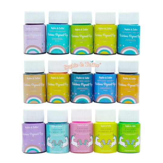 Soak & Paint Pigment Dye