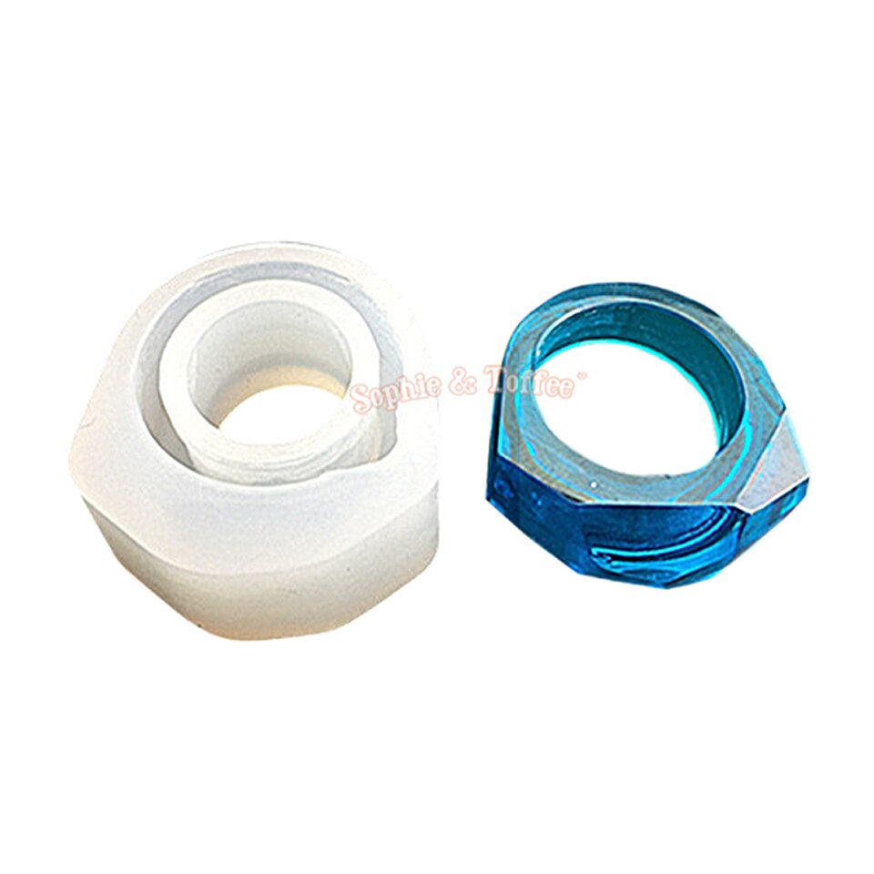 Chunky Silicone Ring Mold (3 pieces)