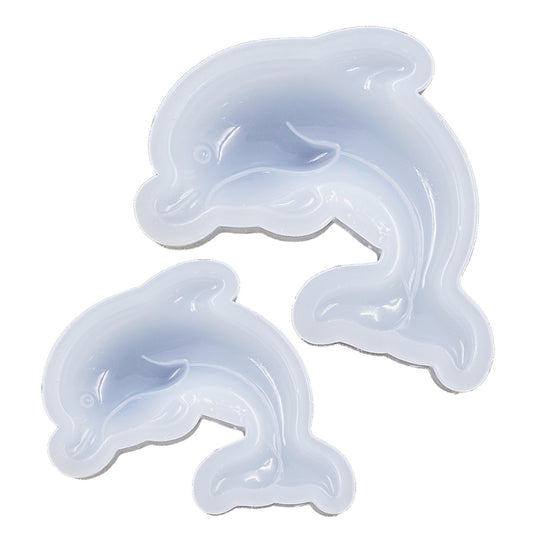 Jumping Dolphin Silicone Mold
