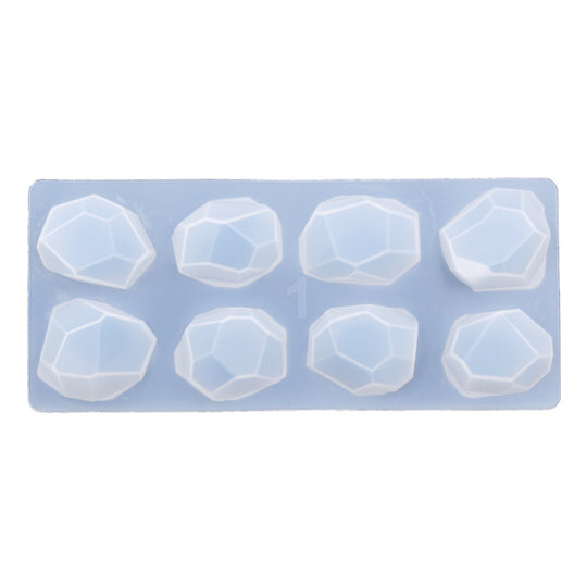 Stones Silicone Mold (8 Cavity)