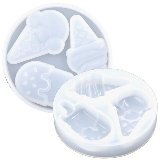3D Ice Cream Silicone Mold