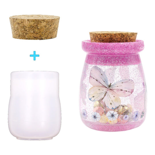 Moule en silicone pour ensemble de bocaux