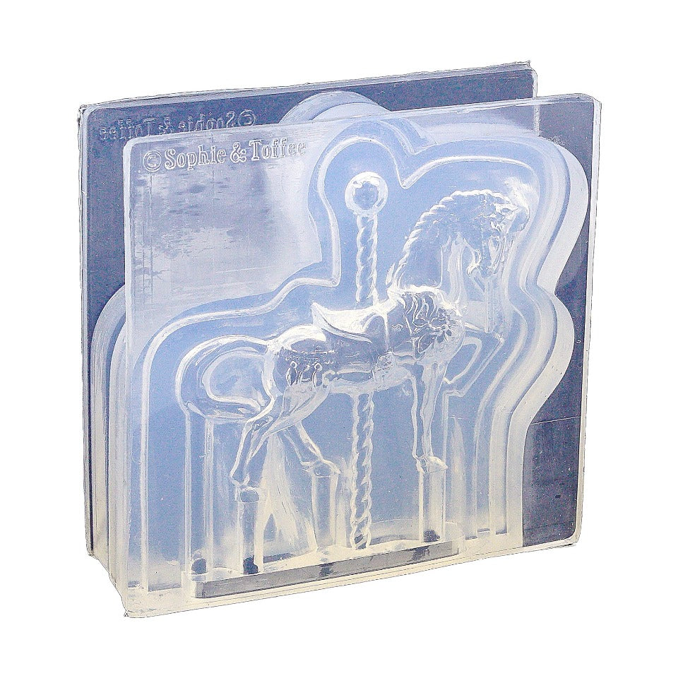 Carrousel Horse Silicone Mold – Oh Sweet Art!