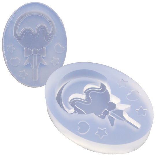 Molde de silicona para piruletas