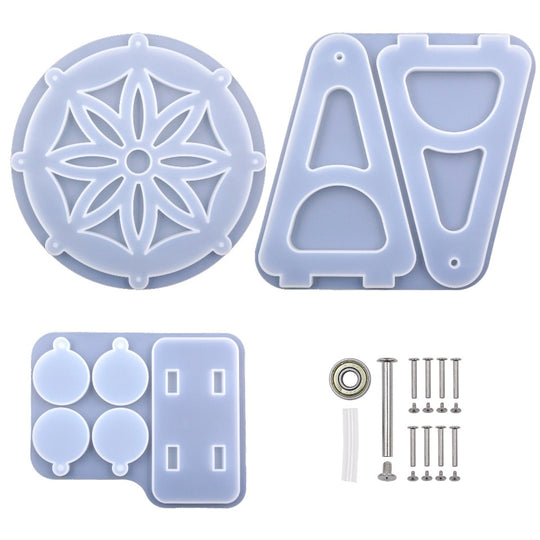 Moldes de silicona para noria