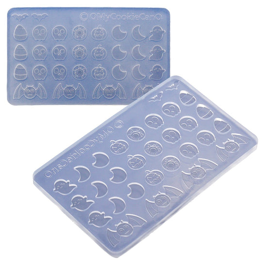 Molde de silicona espeluznante en miniatura para Halloween