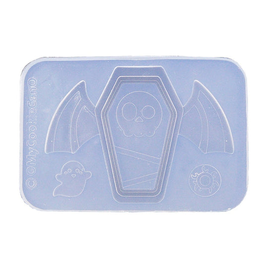 Moule en silicone en forme de cercueil volant