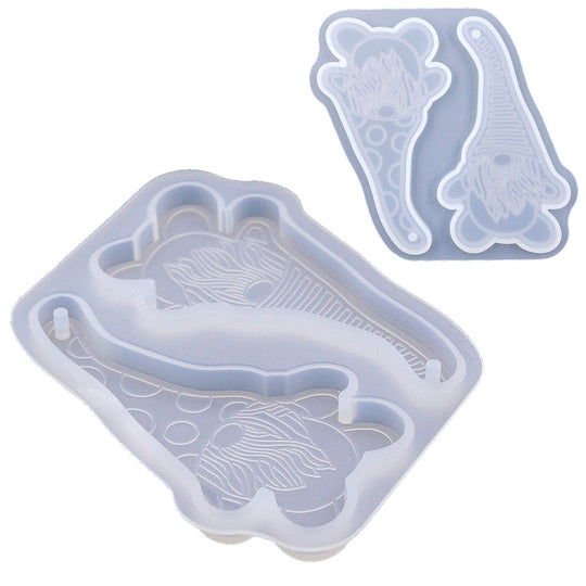 Moule en silicone Gnomes (2 pièces)