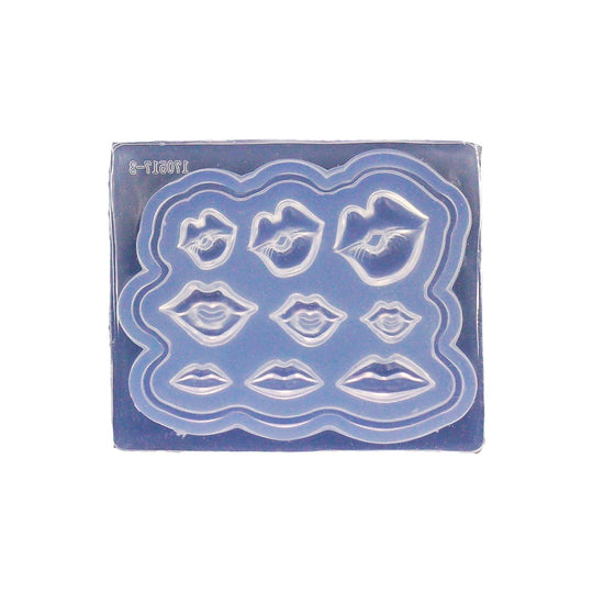 Molde de silicona de besos en miniatura