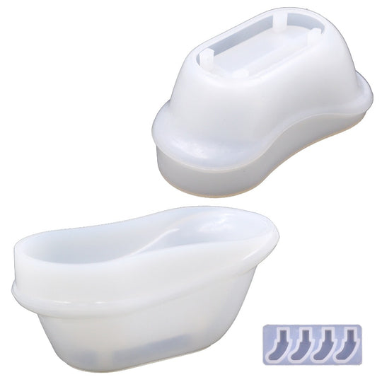 Molde de silicona para bañera