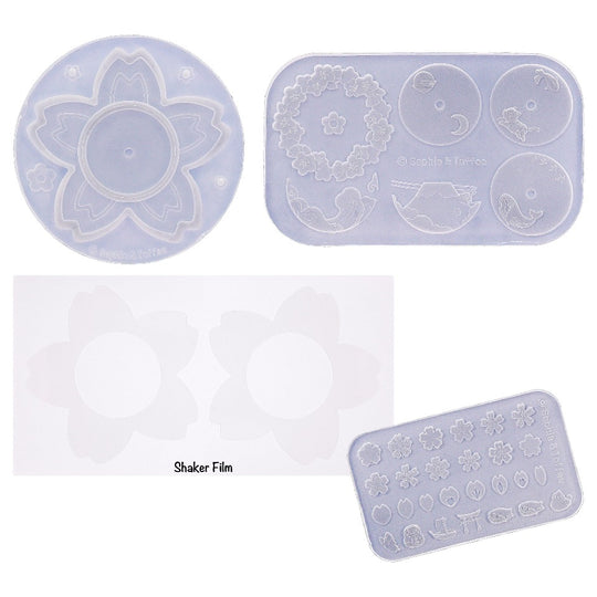 Sakura Rotating Shaker Silicone Molds