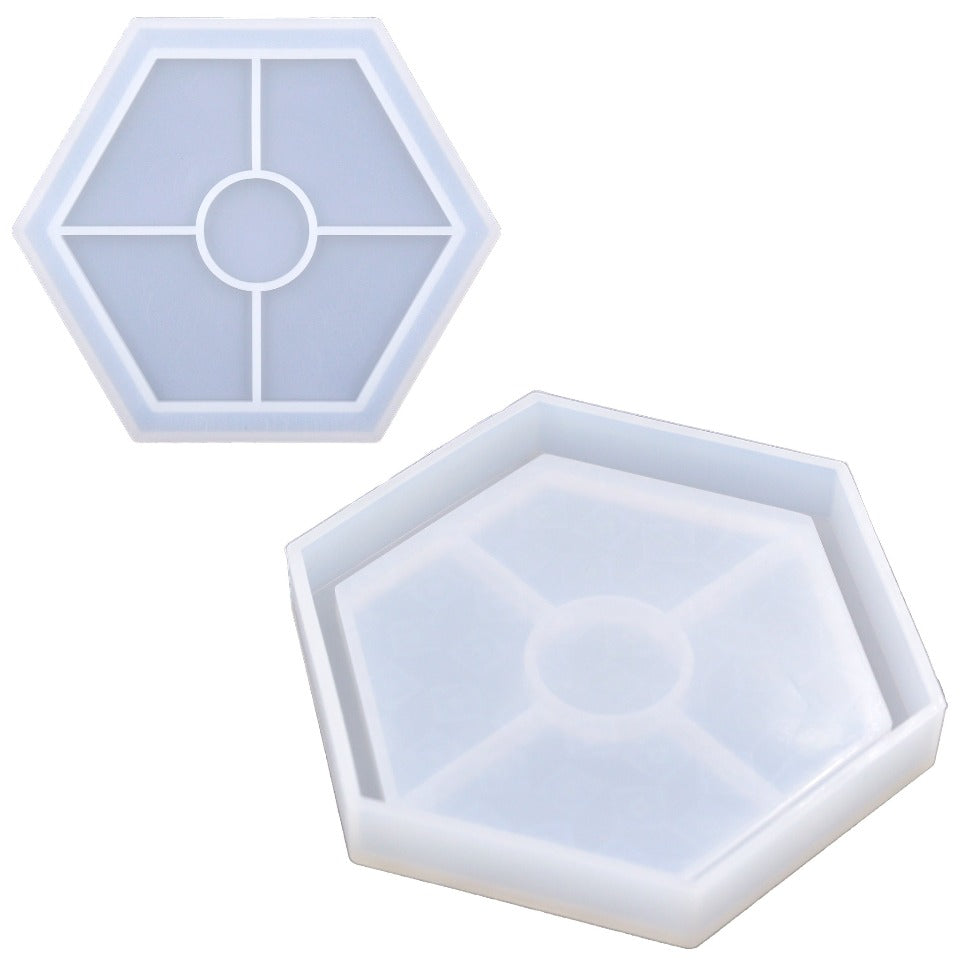 Holographic Silicone Coaster Molds - 2PK – LOLIVEFE, LLC