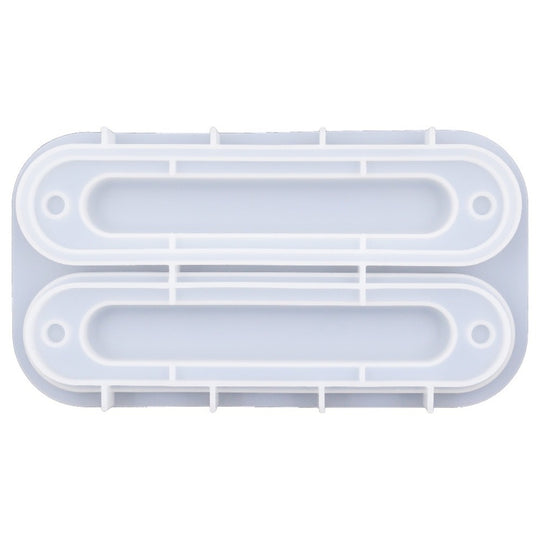 Molde de silicona para contenedor de dados