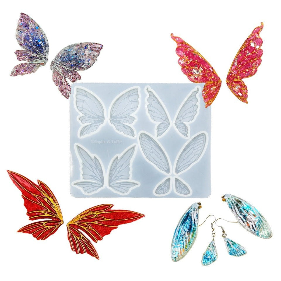 disney fairy wings template