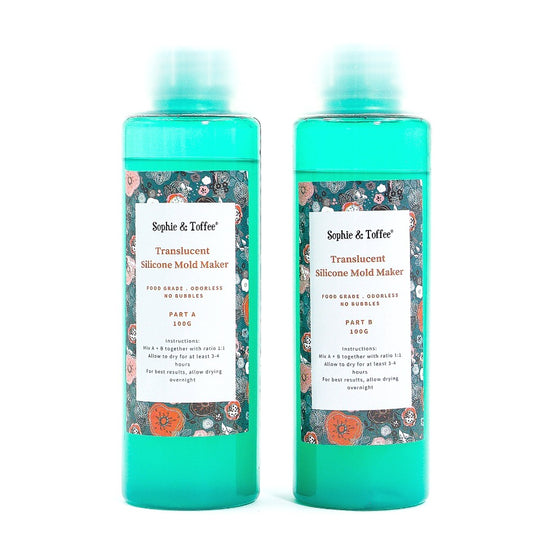 Food Grade Translucent Silicone Mold Maker 200g