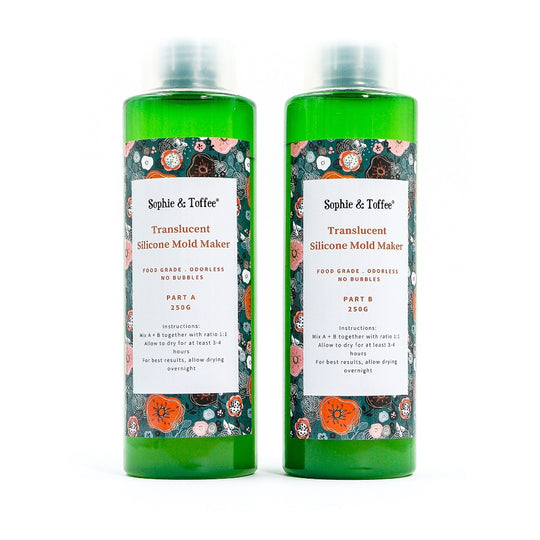 Food Grade Translucent Silicone Mold Maker 500g