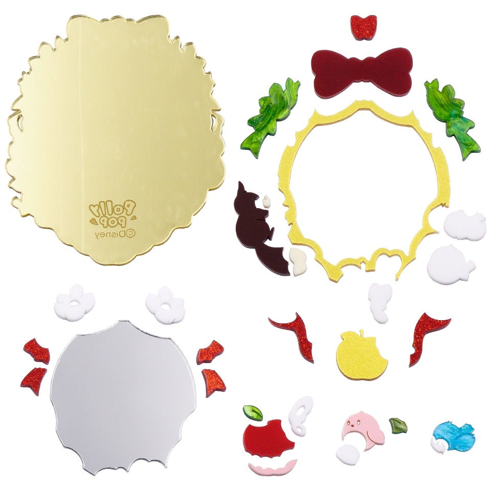 Snow White PollyPop Acrylic Jewelry Kit