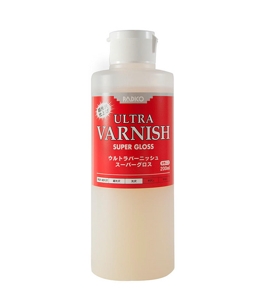 Barniz Padico Ultra Superbrillante a Base de Agua