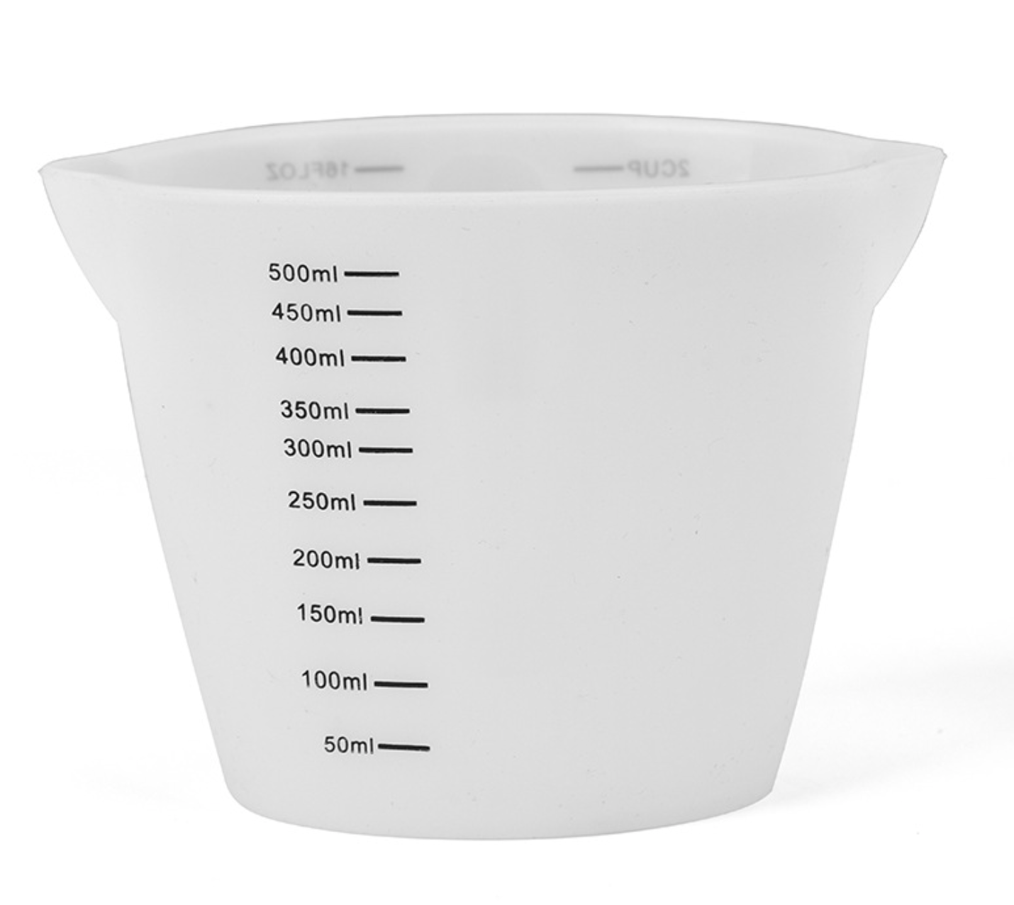 Silicone Measuring Cup - 1 CUP; 250ml