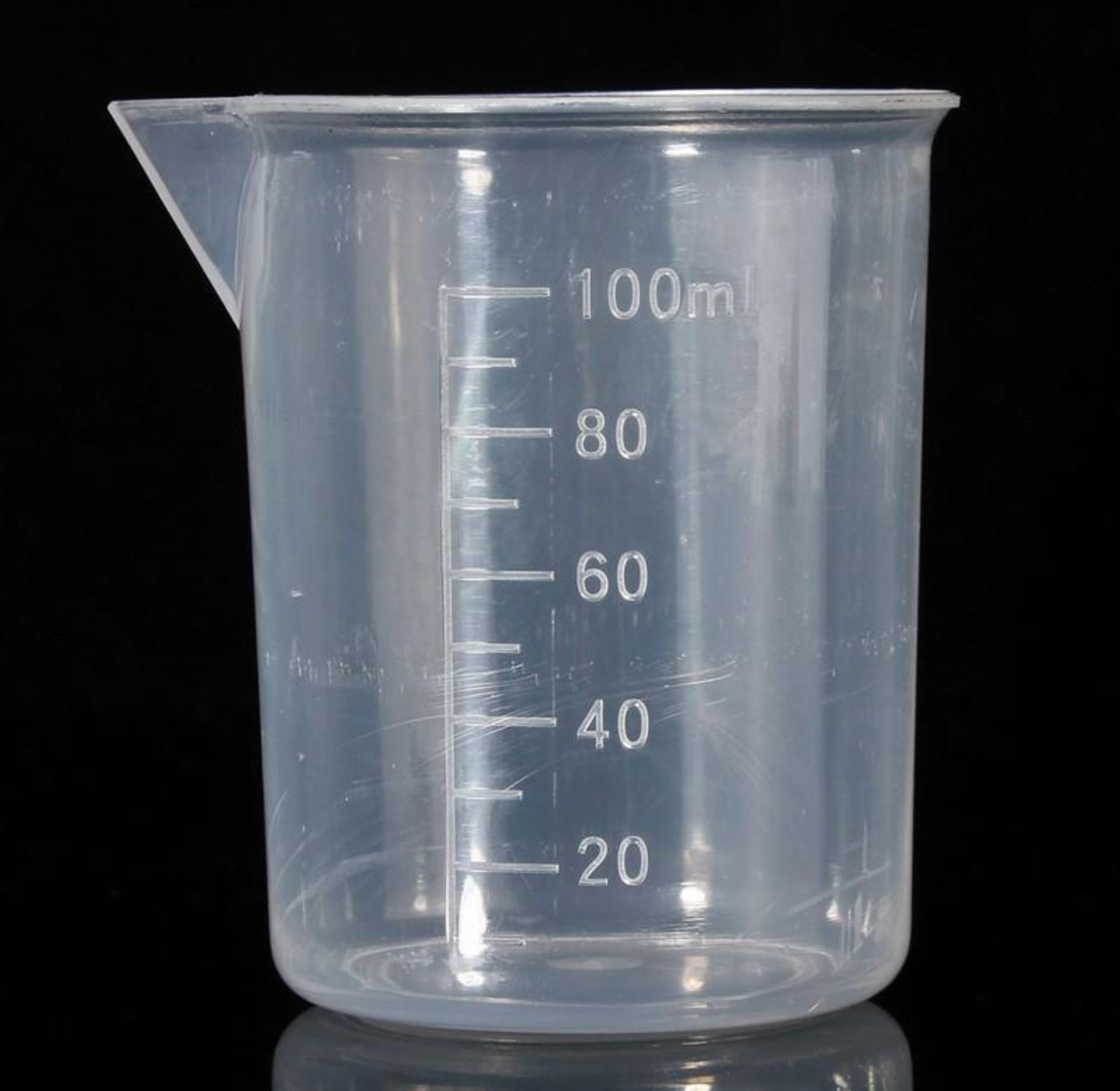 Silicone Measuring Cup, Washable & Reusable Measure Cup, Big Dosage Cup, Epoxy Resin Mixing Cup, Medicine Cup