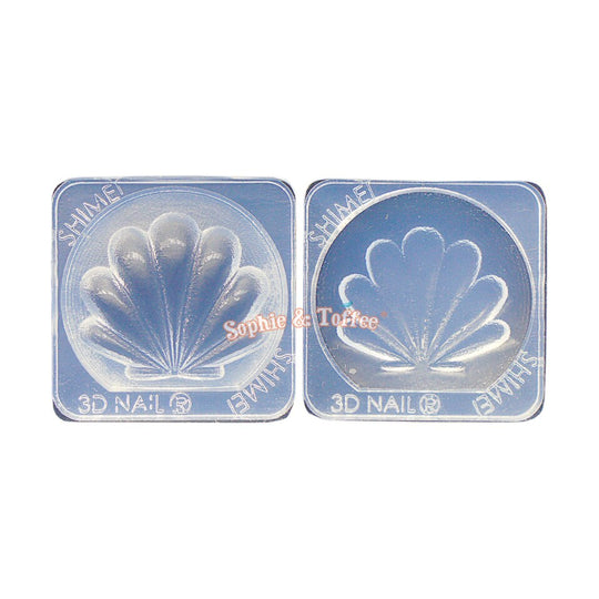 Seashell Plate Silicone Mold