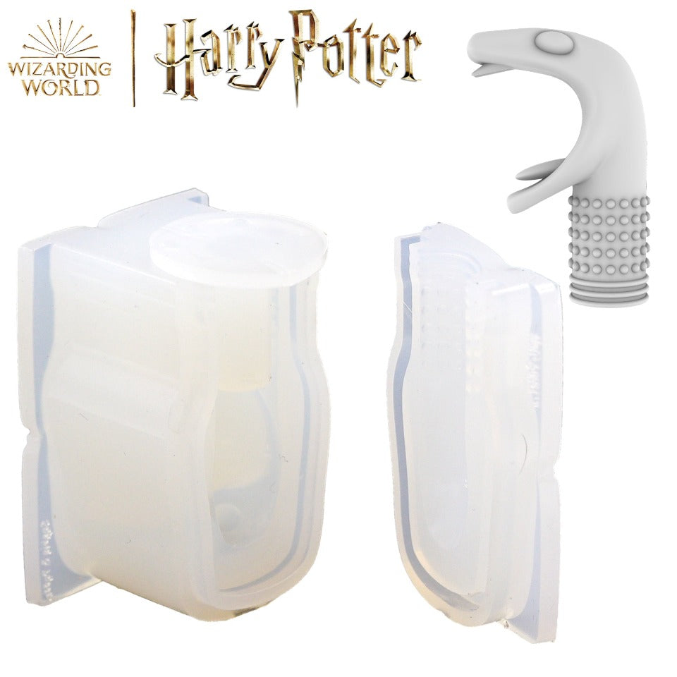 9 3/4 Platform Harry Potter Straw Topper Silicone Mold / Resin Mold / Epoxy  Mold