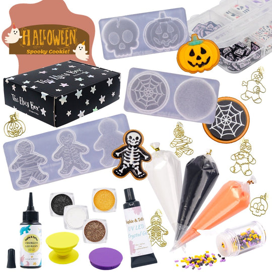 Clearance Halloween Spooky Cookie Kit (Limited Edition)