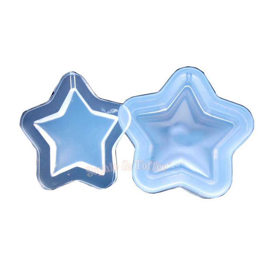 Star Shaker Charm Silicone Mold