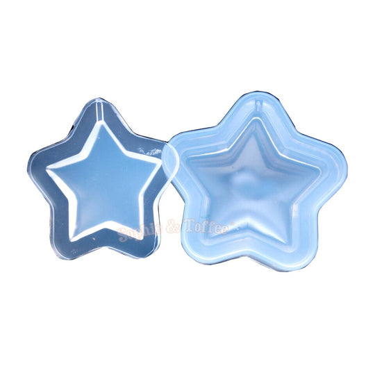 Star Shaker UV Resin  Silicone Mold High Quality
