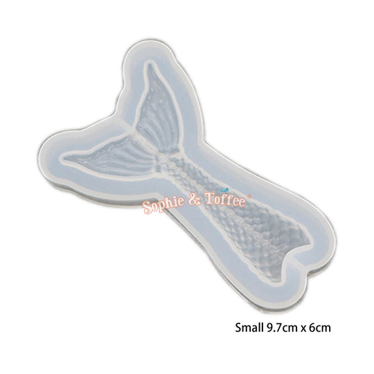 Small Mermaid Tail Silicone Mold