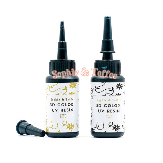 3D Color UV LED Resin (10 grams)