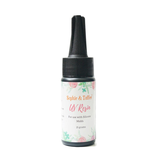 Clear UV Resin for Silicone Molds 25g