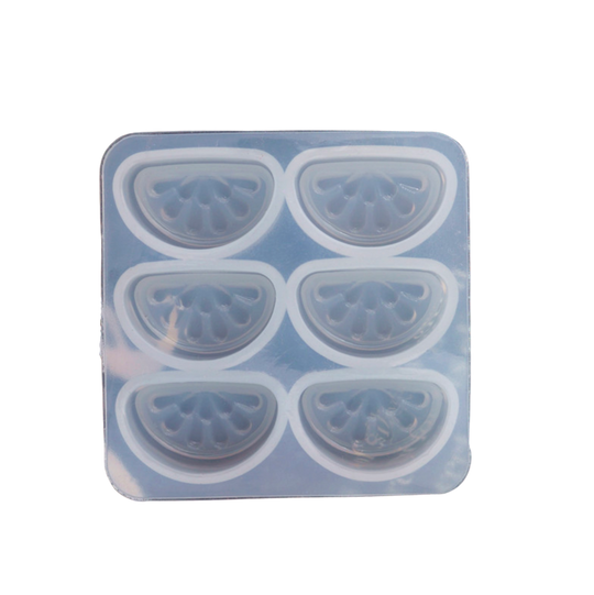 Orange Slice Candy Silicone Mold