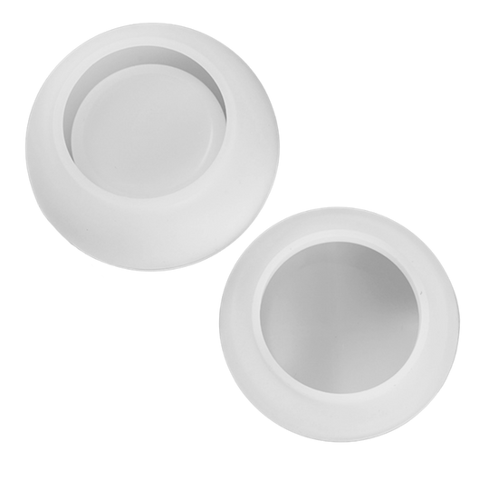 Molde de silicona para caja de baratijas redonda