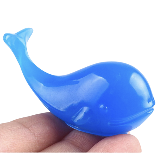 3D Whale Silicone Mold