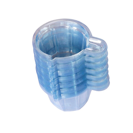 Plastic Disposable Small Cup with Spout