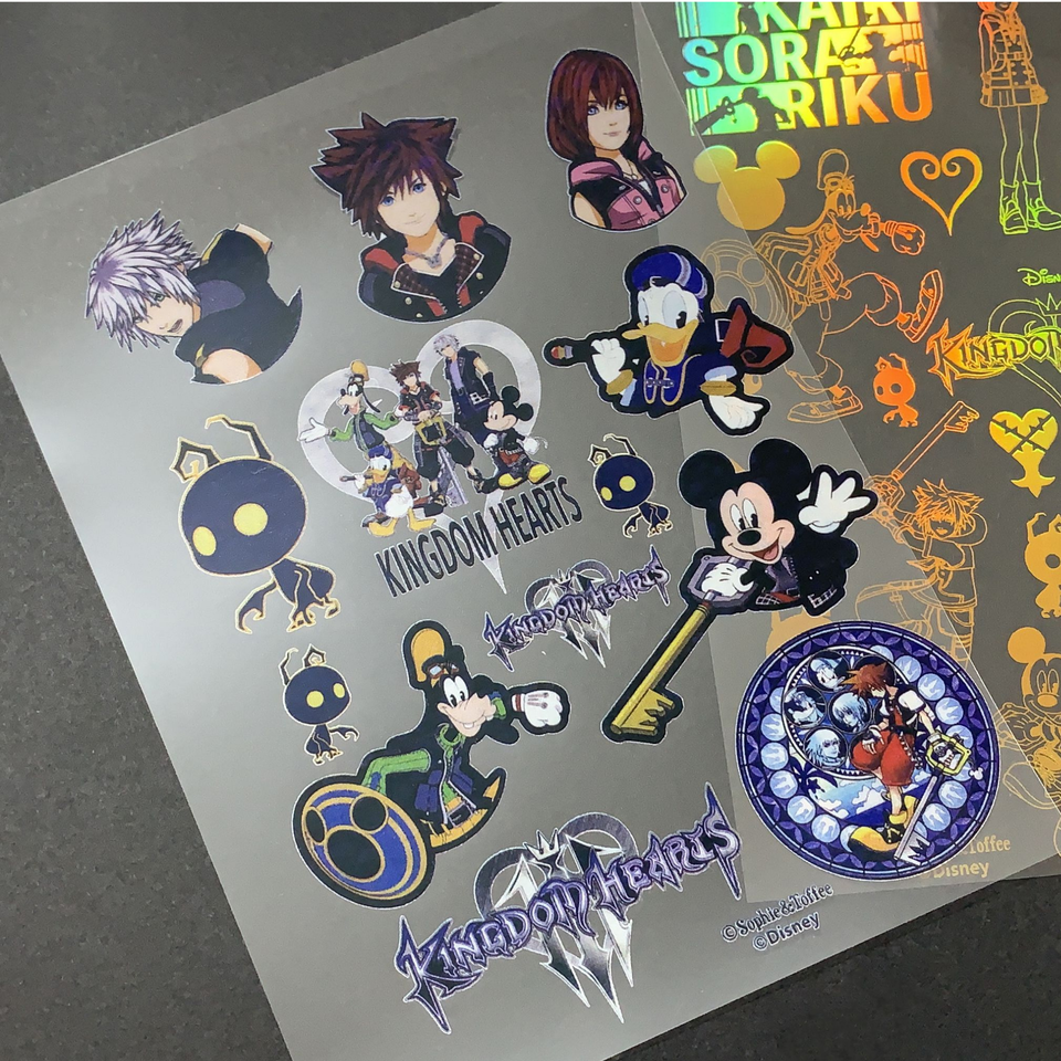 Disney Kingdom Hearts Resin Craft Box