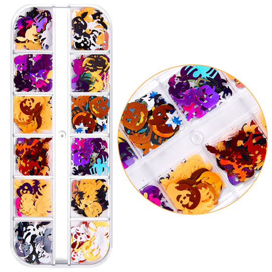 Halloween Confetti Glitter