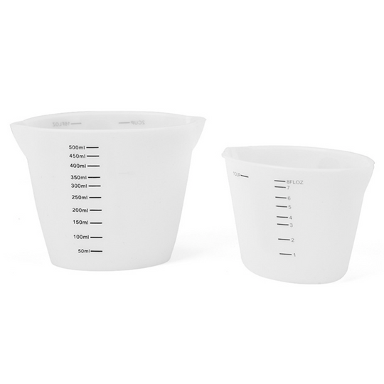 Silicone Measuring Cup 250ml 500ml