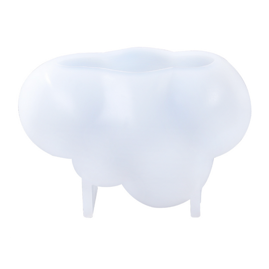 Molde de silicona de nube grande