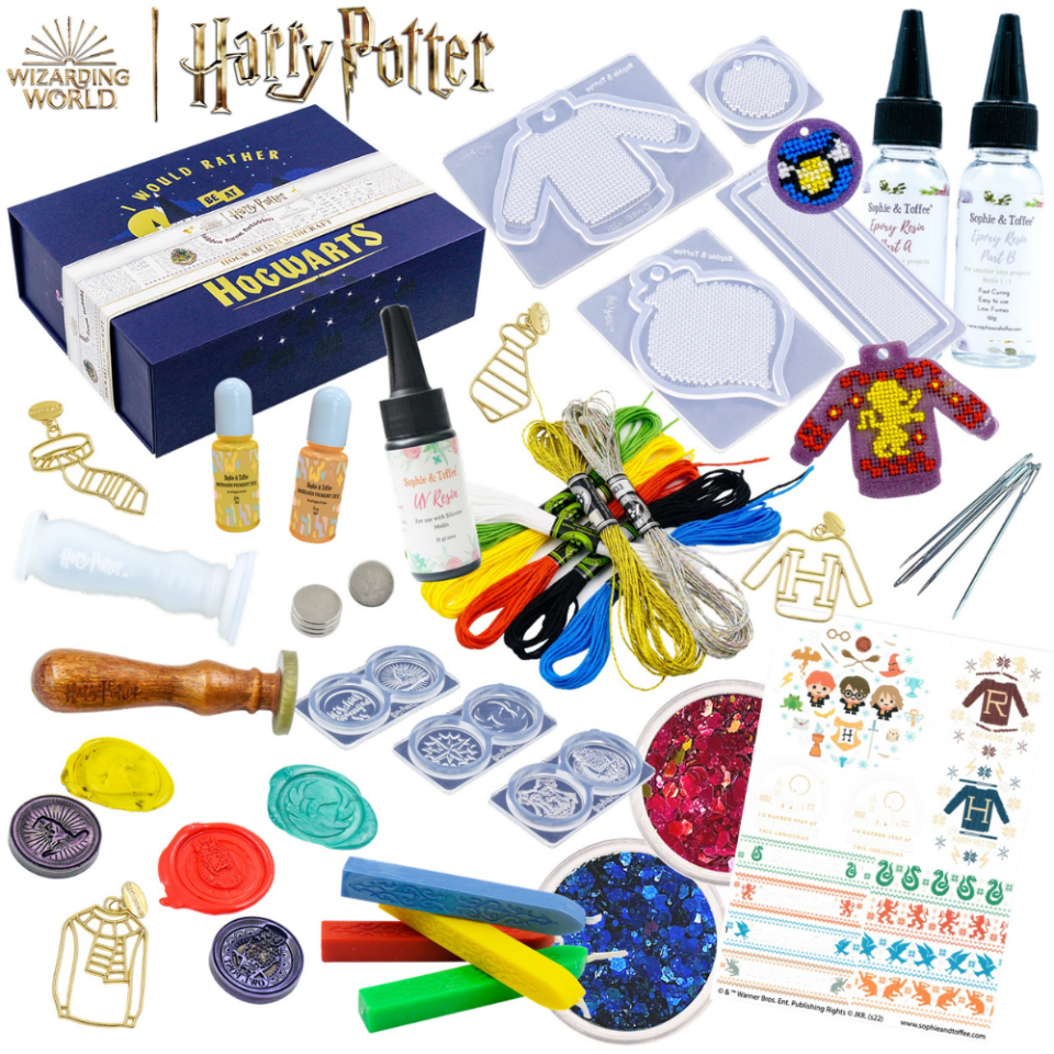 Set of 8 Harry Potter RUBBER STAMPS, Harry Potter Spells, Harry Potter  Bundle