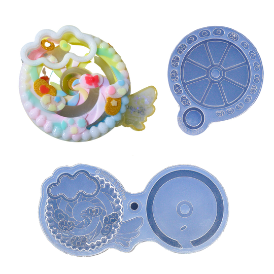 Fortune Candy Box Silicone Molds